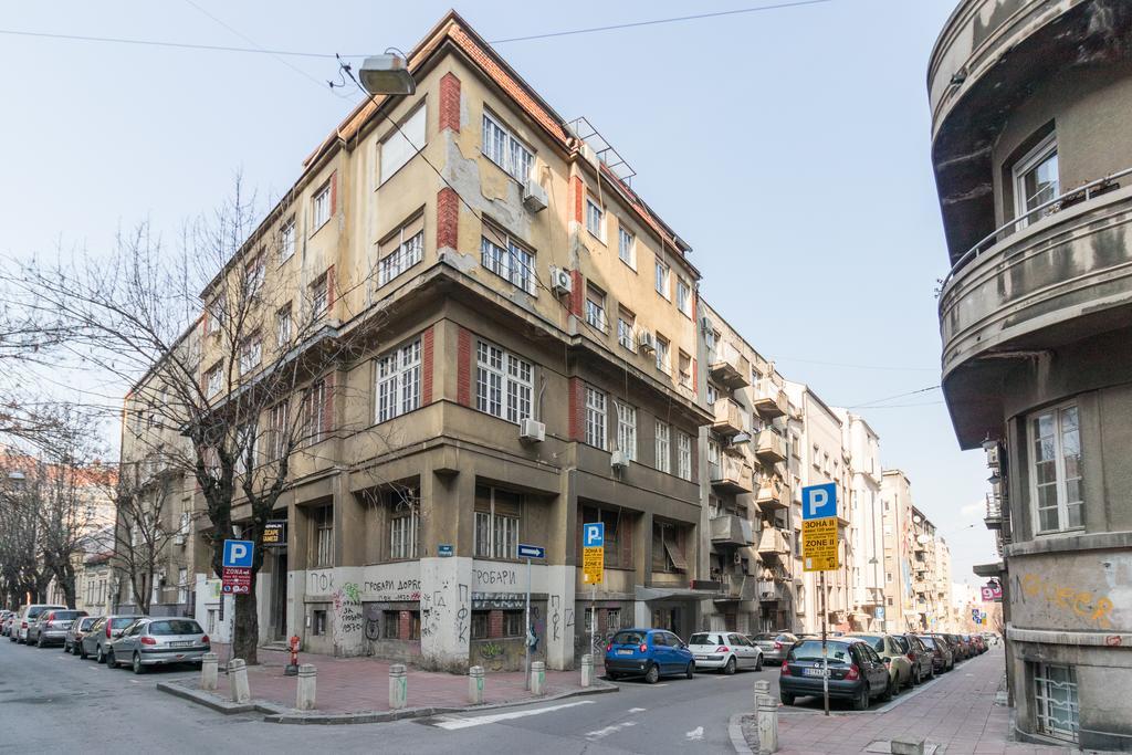 Modern Central Apartments Renovated 베오그라드 외부 사진
